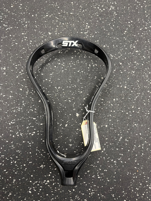 Vist Large View of Product Image Which is Used STX STALLION UNSTRUNG Mens Lacrosse Head Black
