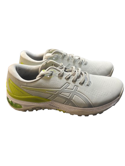 Vist Large View of Product Image Which is Used Asics Mens Golf Shoes Black Senior 11.5