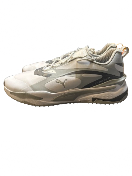 Vist Large View of Product Image Which is Used Puma Mens Golf Shoes White Senior 11