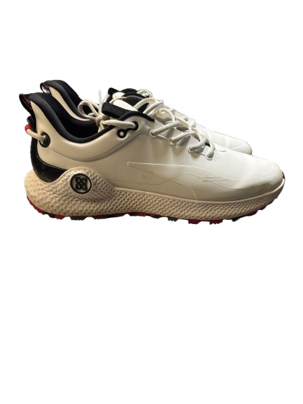 Vist Large View of Product Image Which is Used Mens Golf Shoes White Senior 12