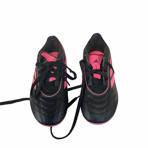 Vist Large View of Product Image Which is Used Adidas Soccer Cleats Black Youth 10.0