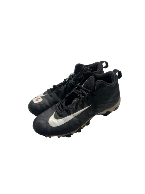 Vist Large View of Product Image Which is Used Nike ALPHA BB/SB Cleats Black Senior 6