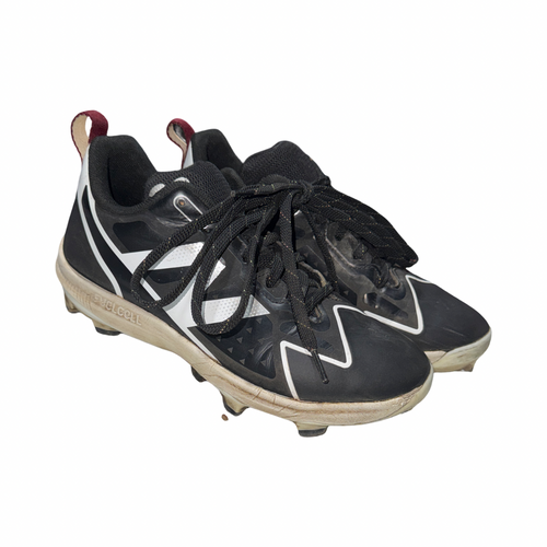 Vist Large View of Product Image Which is Used New Balance BASEBALL BB/SB Cleats Black Junior 05.5