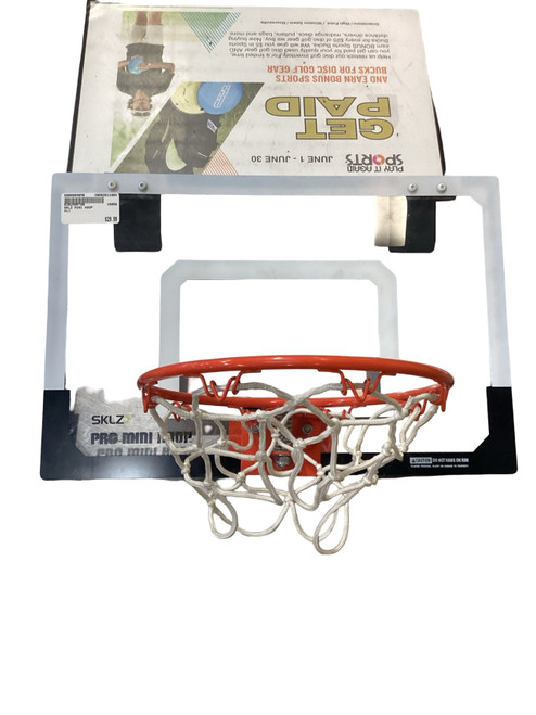 Vist Large View of Product Image Which is Used SKLZ Complete Backboard
