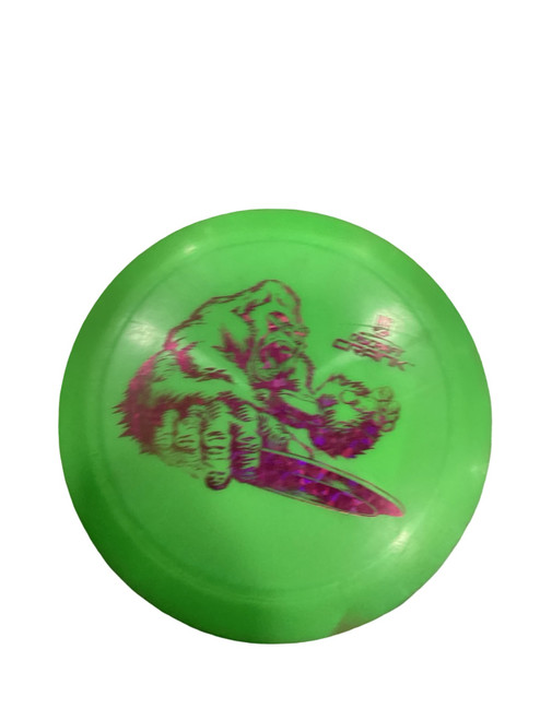 Vist Large View of Product Image Which is Used Discraft CRANK Disc Golf Driver Green