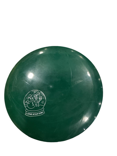 Vist Large View of Product Image Which is Used Lone Star Disc CURL Disc Golf Driver Green