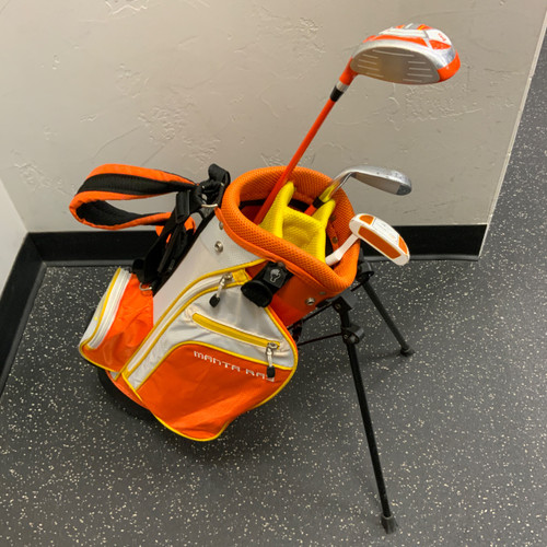 Vist Large View of Product Image Which is Used Ray Cook MANTA RAY 3-5YO Jr Package Set RH Orange 4 Piece