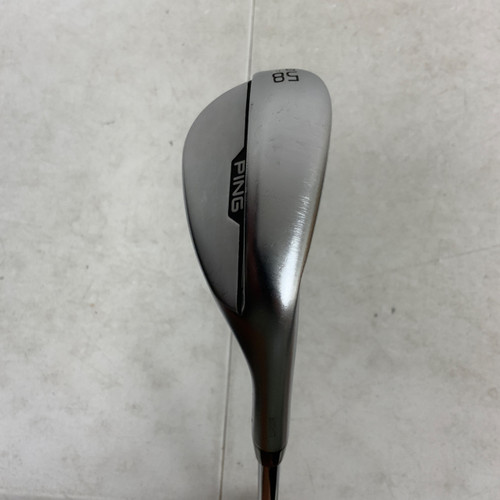 Vist Large View of Product Image Which is Used Ping S159 BLACK DOT Golf Wedge Mens RH 58 Degree