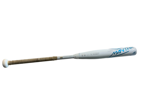 Vist Large View of Product Image Which is Used Rawlings MANTRA PLUS RFP3MP10 SB Fastpitch Bat 31"