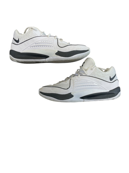 Vist Large View of Product Image Which is Used Nike Basketball Shoes M White Senior 9