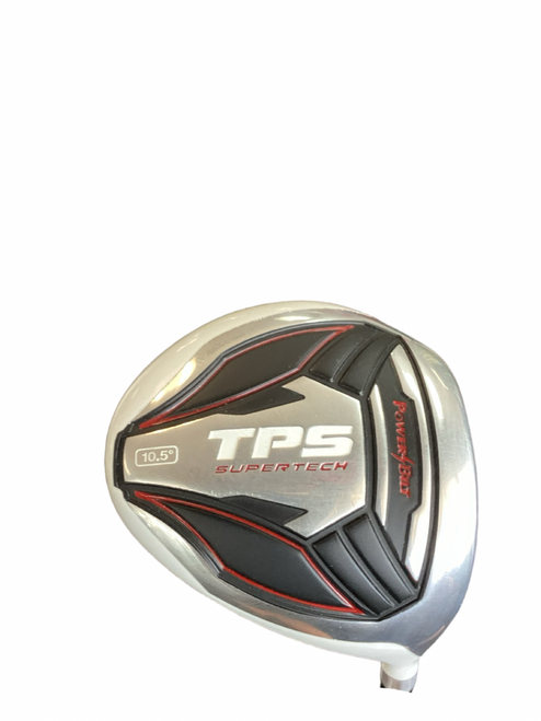Vist Large View of Product Image Which is Used Powerbilt TPS SUPERTECH Mens Driver RH 10.5 Degree
