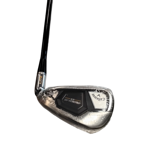 Vist Large View of Product Image Which is Used Callaway ROGUE ST MAX OS Mens Individual Iron RH 7 Iron