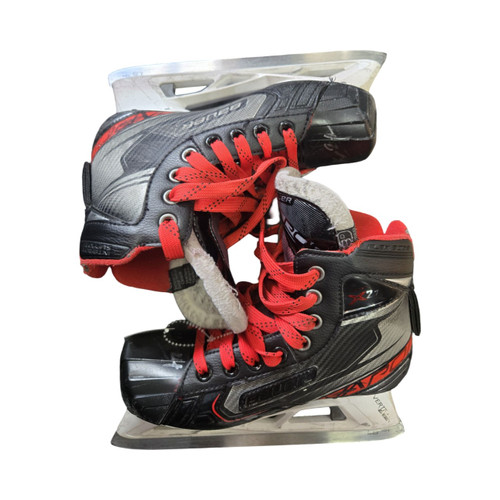 Vist Large View of Product Image Which is Used Bauer VAPOR X2.7 JR 3 GOALIE SKATES Junior Goalie Skate Junior 03