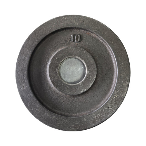 Vist Large View of Product Image Which is Used Olympic Plate (Each) 10 lb