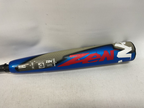 Vist Large View of Product Image Which is Used Demarini ZEN BB/SB High School -3 Bat 33"