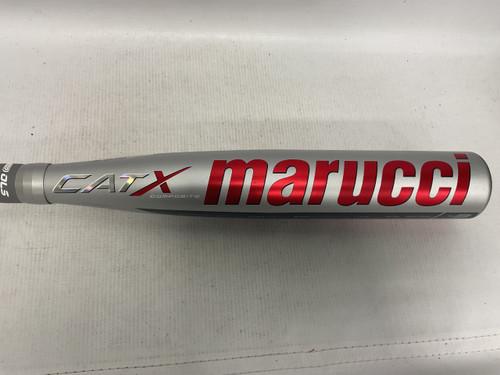 Vist Large View of Product Image Which is Used Marucci CAT X BB/SB USSSA 2 5/8 Bat 32"