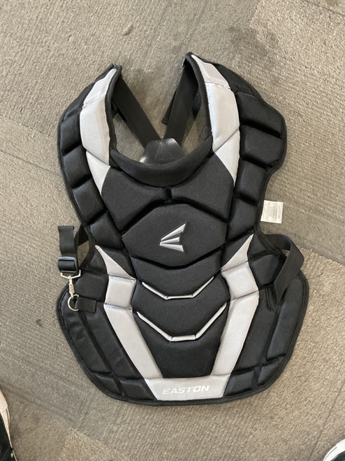 Vist Large View of Product Image Which is Used Easton GAMETIME Catchers Chest Protector Black Adult