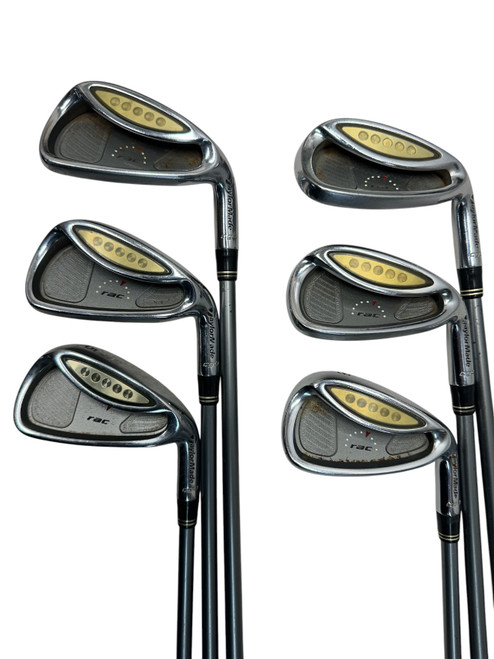 Vist Large View of Product Image Which is Used Taylormade RAC Mens Iron Set RH 5I-PW