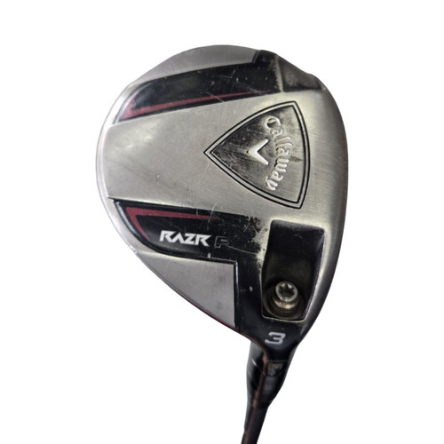 Vist Large View of Product Image Which is Used Callaway RAZR FIT 3 WOOD Mens Fairway Wood RH 3 Wood