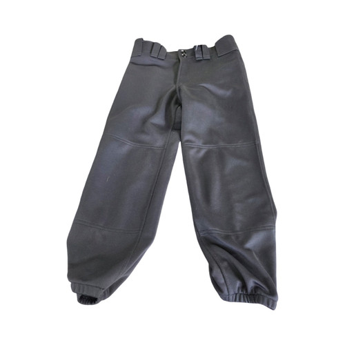 Vist Large View of Product Image Which is Used Mizuno SOFTBALL PANTS WMN XS BB/SB Pant Womens Black XS