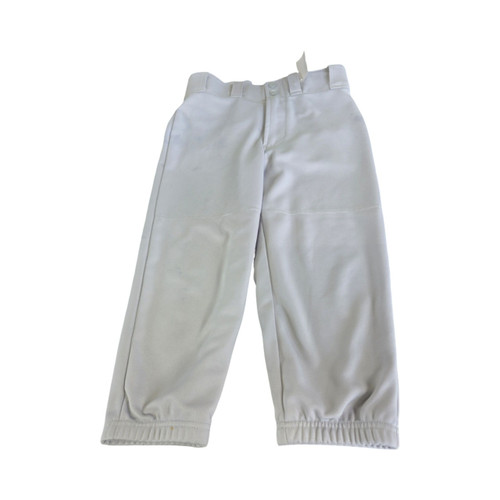 Vist Large View of Product Image Which is Used Mizuno BB YOUTH PANTS LG BB/SB Pant Boys Grey LG