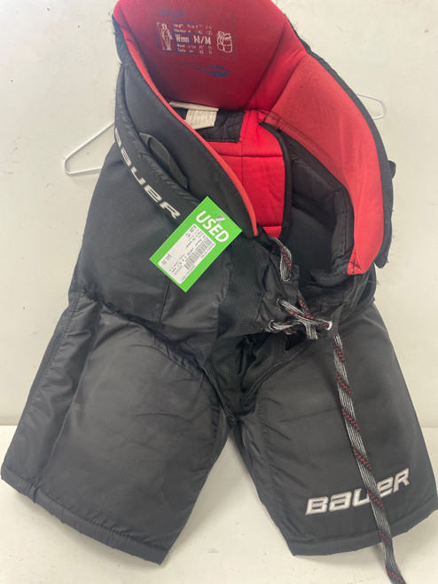 Vist Large View of Product Image Which is Used Bauer VAPOR 5.0 Senior Pant Black MD