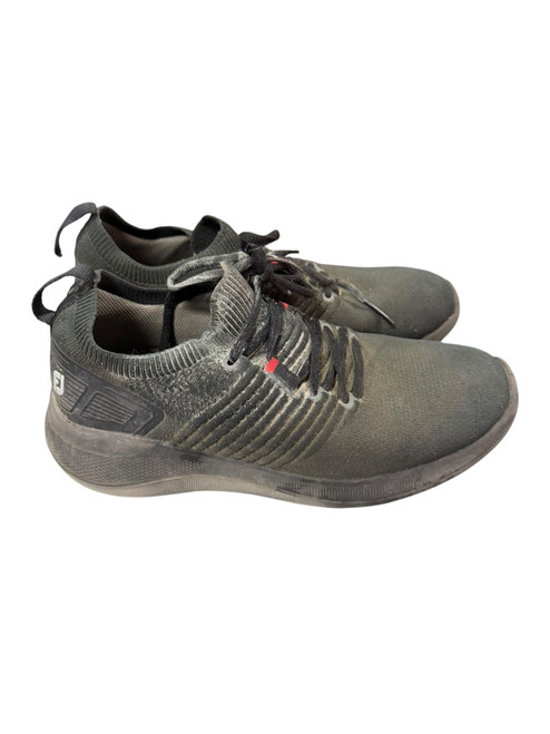 Vist Large View of Product Image Which is Used Foot Joy Mens Golf Shoes Black Senior 8