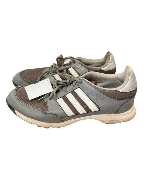 Vist Large View of Product Image Which is Used Adidas Mens Golf Shoes Grey Senior 11