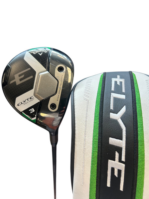 Vist Large View of Product Image Which is Used Callaway ELYTE MAX FAST Mens Fairway Wood RH 3 Wood