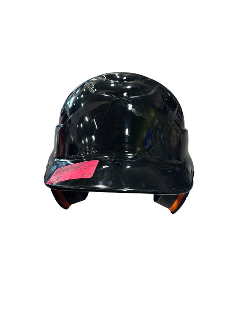 Vist Large View of Product Image Which is Used Batting Helmet No Mask Black MD