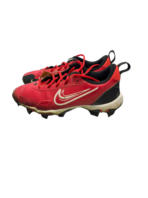 Vist Large View of Product Image Which is Used Nike TROUT BB/SB Cleats Red Youth 06.0