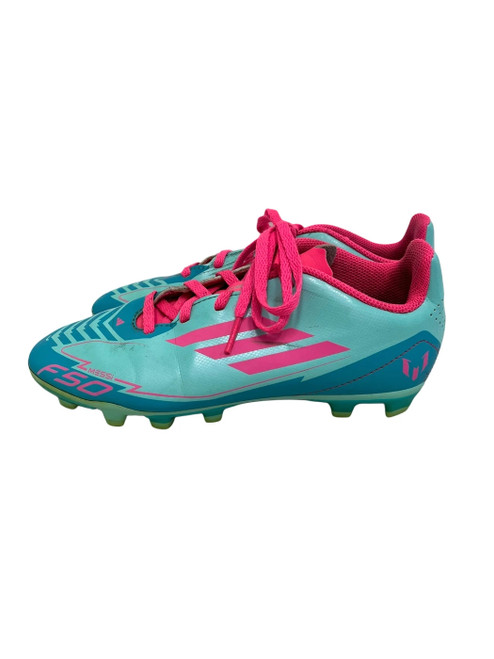 Vist Large View of Product Image Which is Used Adidas Messi Jr 3 Soccer Cleats