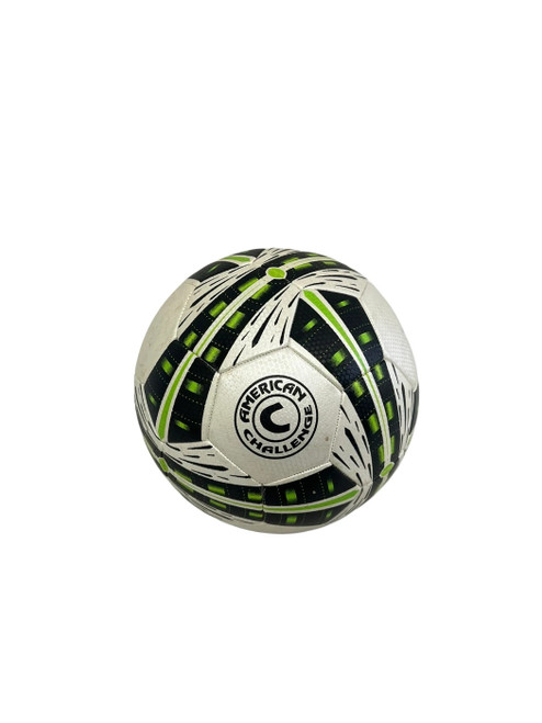 Vist Large View of Product Image Which is Used American Challenge Size 3 Soccer Ball