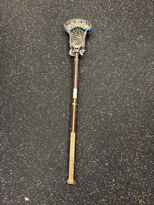 Vist Large View of Product Image Which is Used Nike VAPOR + TRUE SCI-TI Men Atk/Mid Complete Stick Grey