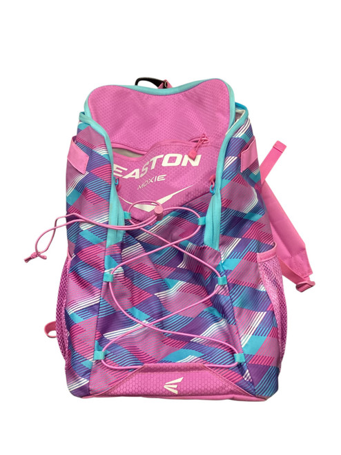 Vist Large View of Product Image Which is Used Easton MOXIE BB/SB Player Carry Bag Pink