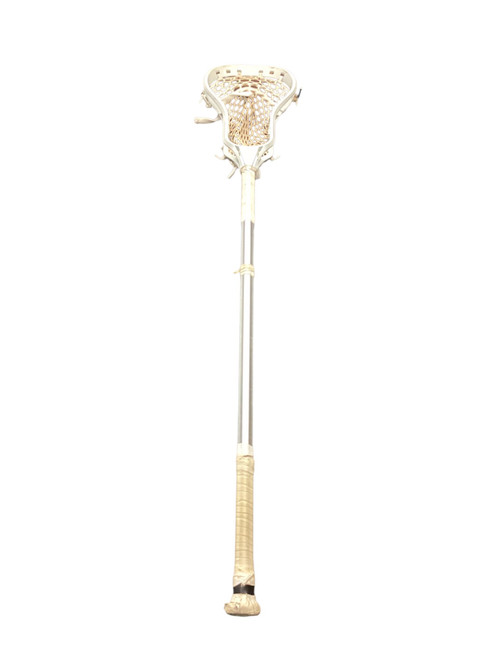 Vist Large View of Product Image Which is Used ECD LAX STICK Jr Atk/Mid Complete Stick White