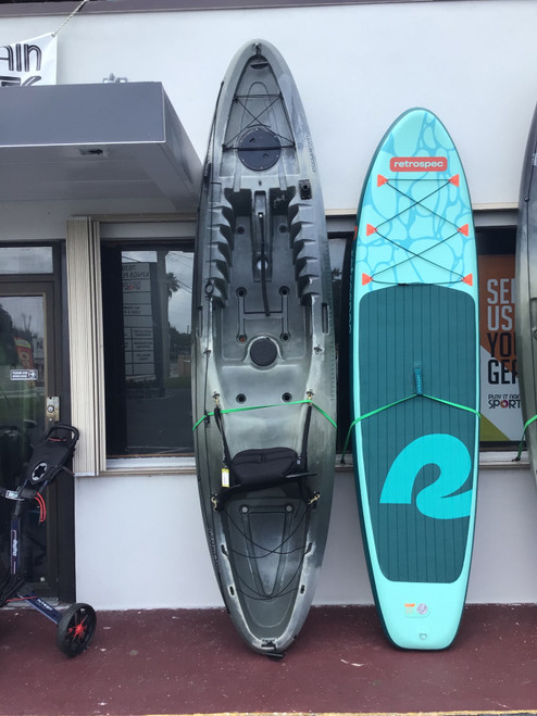 Vist Large View of Product Image Which is Used Perception STRIKER Kayak Grey 11Ft 6In