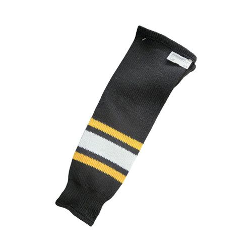 Vist Large View of Product Image Which is Used Kobe Hockey Sock Black MD