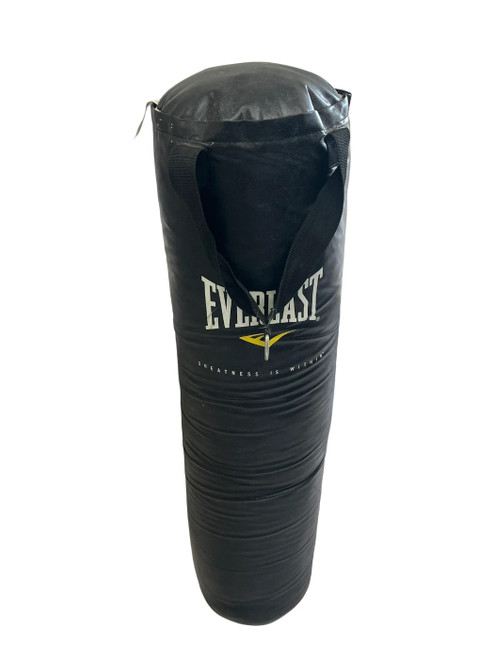 Vist Large View of Product Image Which is Used Everlast 80 LB Heavy Bag Boxing Heavy Bag