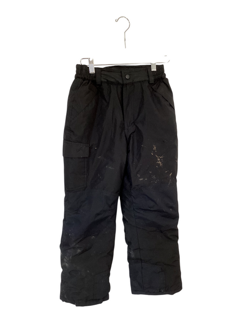 Vist Large View of Product Image Which is Used Snow Pants Youth Black 
