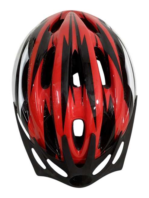 Vist Large View of Product Image Which is Used GENERIC HELMET Bike Helmet Red 