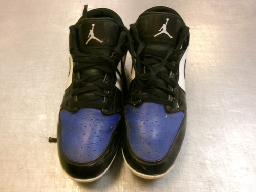 Vist Large View of Product Image Which is Used Jordan AIR JORDAN CLEAT BB/SB Cleats White Senior 11.5