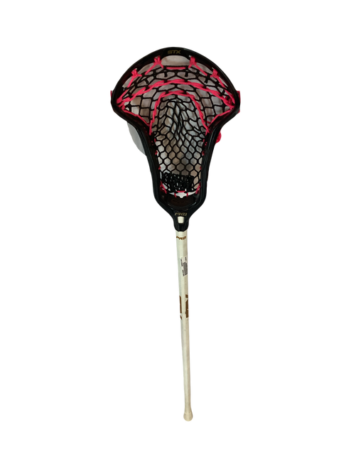 Vist Large View of Product Image Which is Used STX CRUX PRO Wmn Atk/Mid Complete Stick White