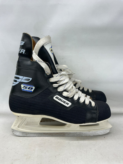 Vist Large View of Product Image Which is Used Bauer 50 IMPACT Senior Hockey Skate Senior 13