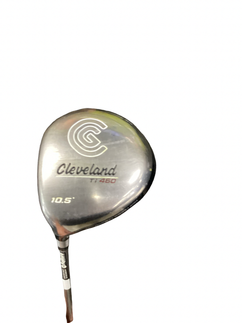 Vist Large View of Product Image Which is Used Cleveland TI460 Mens Driver LH 10.5 Degree