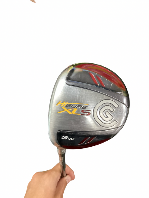 Vist Large View of Product Image Which is Used Cleveland HI BORE XLS Mens Fairway Wood LH 3 Wood