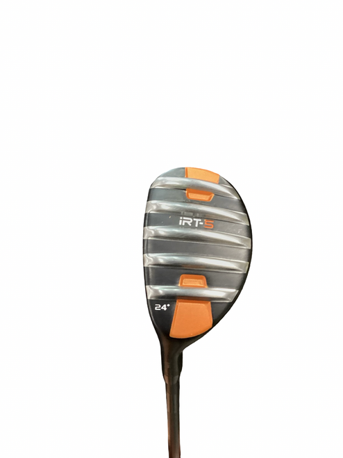 Vist Large View of Product Image Which is Used IRT-5 Mens Hybrid Club LH 4 Hybrid
