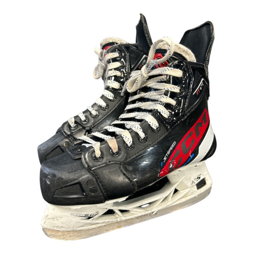 Vist Large View of Product Image Which is Used CCM JETSPEED FT670 Intermediate Hockey Skate Intermediate 4.5