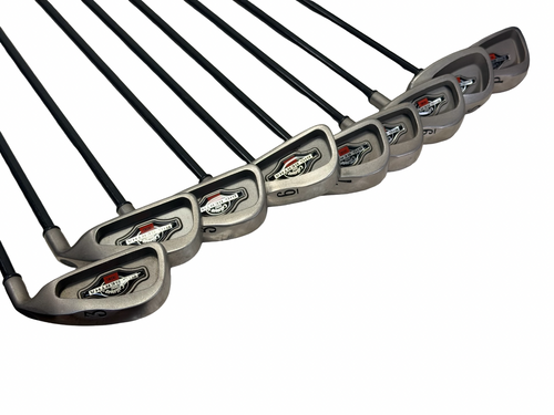 Vist Large View of Product Image Which is Used Callaway BIG BERTHA 1996 Mens Golf Iron Set RH 3I-SW w/ RCH 96 Firm Flex Shafts - Standard
