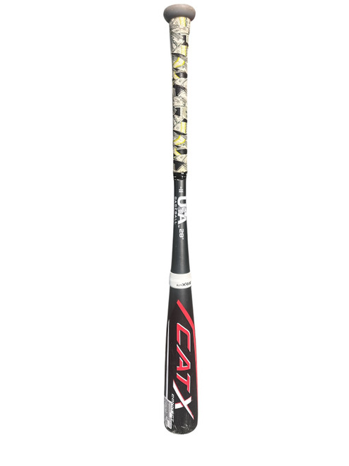 Vist Large View of Product Image Which is USED MARUCCI CATX CONNECT 28/17 -11 USA BASEBALL BAT